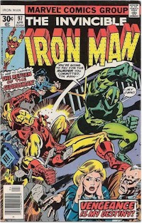 Iron Man 97 - for sale - mycomicshop
