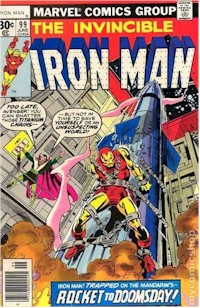 Iron Man 99 - for sale - mycomicshop