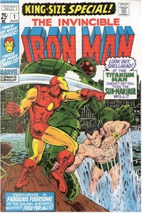 Iron Man Annual 1 - for sale - mycomicshop