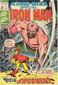 Iron Man Annual 2 - for sale - mycomicshop
