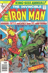 Iron Man Annaul 3 - for sale - mycomicshop