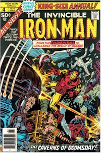 Iron Man Annual 4 - for sale - mycomicshop