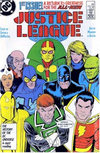 Justice League 1 - for sale - mycomicshop
