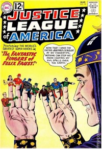 Justice League of America 10