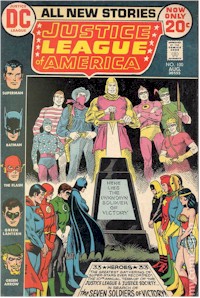 Justice League of America 100 - for sale - mycomicshop