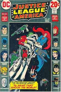 Justice League of America 101 - for sale - mycomicshop