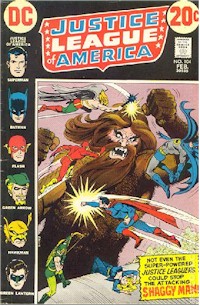 Justice League of America 104 - for sale - mycomicshop