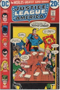 Justice League of America 105 - for sale - mycomicshop