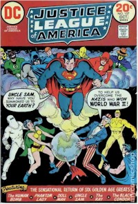 Justice League of America 107