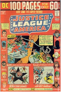 Justice League of America 111 - for sale - mycomicshop