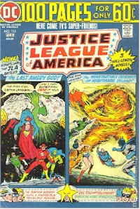 Justice League of America 115 - for sale - mycomicshop