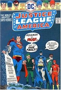 Justice League of America 122 - for sale - mycomicshop