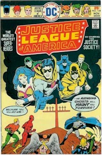 Justice League of America 124 - for sale - mycomicshop
