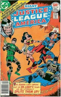 Justice League of America 149 - for sale - mycomicshop