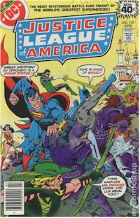 Justice League of America 165 - for sale - mycomicshop