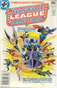 Justice League of America 170 - for sale - mycomicshop