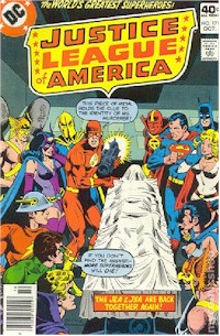 Justice League of America 171 - for sale - mycomicshop