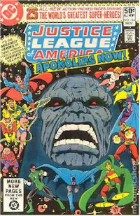 Justice League of America 184 - for sale - mycomicshop