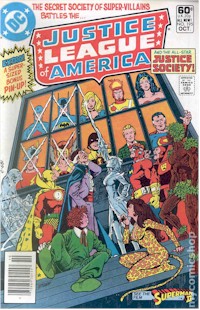 Justice League of America 195 - for sale - mycomicshop