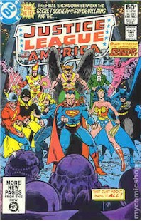 Justice League of America 197 - for sale - mycomicshop