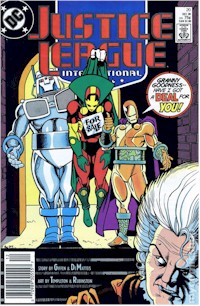 Justice League 20 - for sale - mycomicshop