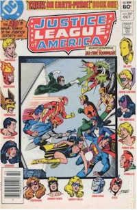 Justice League of America 207 - for sale - mycomicshop