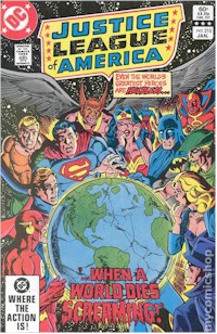 Justice League of America 210 - for sale - mycomicshop