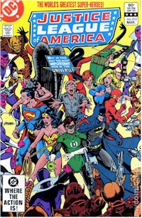 Justice League of America 212 - for sale - mycomicshop