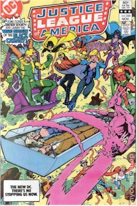 Justice League of America 220 - for sale - mycomicshop