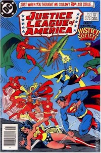 Justice League of America 232 - for sale - mycomicshop