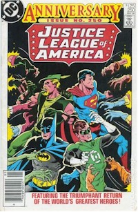 Justice League of America 250 - for sale - mycomicshop
