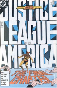 Justice League of America 261 - for sale - mycomicshop