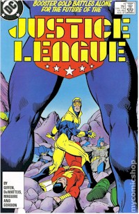 Justice League 4 - for sale - mycomicshop