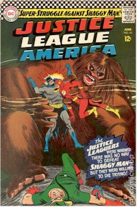 Justice League of America 45 - for sale - mycomicshop