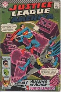 Justice League of America 52 - for sale - mycomicshop