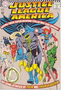Justice League of America 53 - for sale - mycomicshop