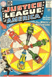 Justice League of America 6 - for sale - mycomicshop