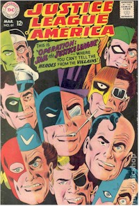 Justice League of America 61 - for sale - mycomicshop