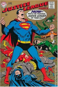 Justice League of America 63 - for sale - mycomicshop