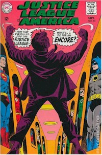 Justice League of America 65 - for sale - mycomicshop