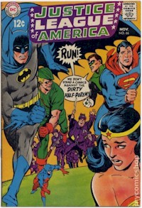 Justice League of America 66 - for sale - mycomicshop