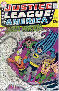 Justice League of America 68 - for sale - mycomicshop