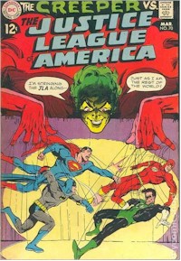Justice League of America 70 - for sale - mycomicshop