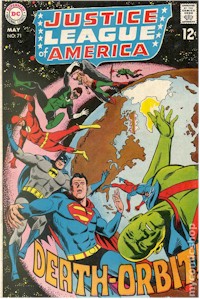 Justice League of America 71 - for sale - mycomicshop