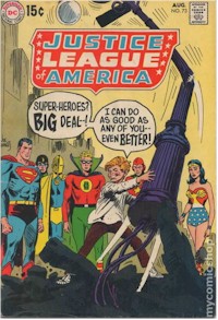 Justice League of America 73 - for sale - mycomicshop