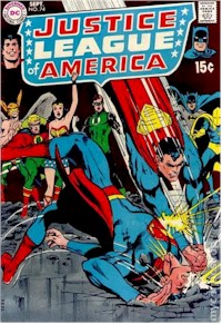 Justice League of America 74