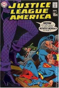 Justice League of America 75 - for sale - mycomicshop