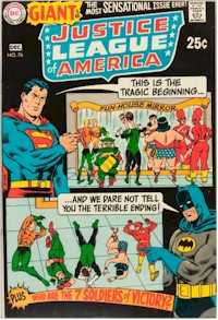 Justice League of America 76 - for sale - mycomicshop