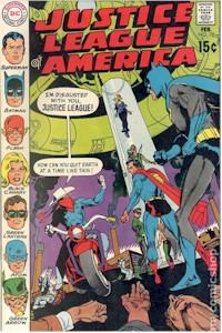 Justice League of America 78 - for sale - mycomicshop