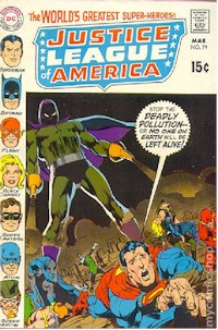Justice League of America 79 - for sale - mycomicshop